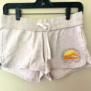 Nike cotton athletic shorts